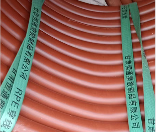 RPE阻燃呼图壁穿线管安装施工中会出现哪些现象