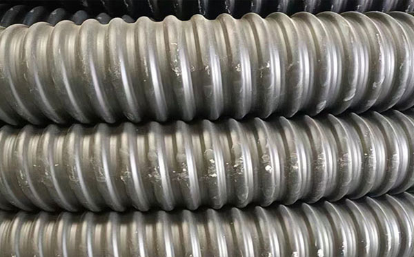 呼图壁高韧性碳素波纹管与地下电缆保护用碳素波纹管